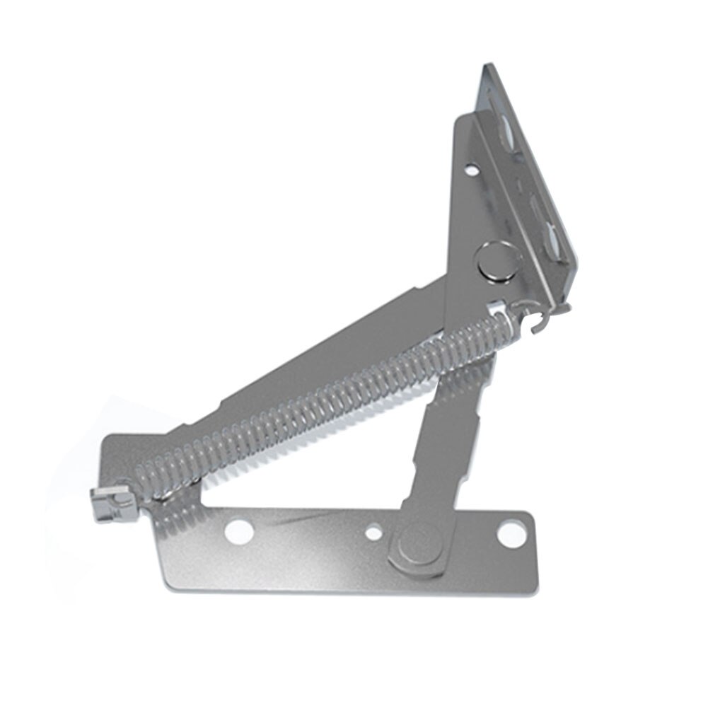 80 Degree Cupboard Door Lid Support Cabinet Spring Hinge Kitchen Stay Flap Triangular Durable Furniture Hardware Heavy Duty