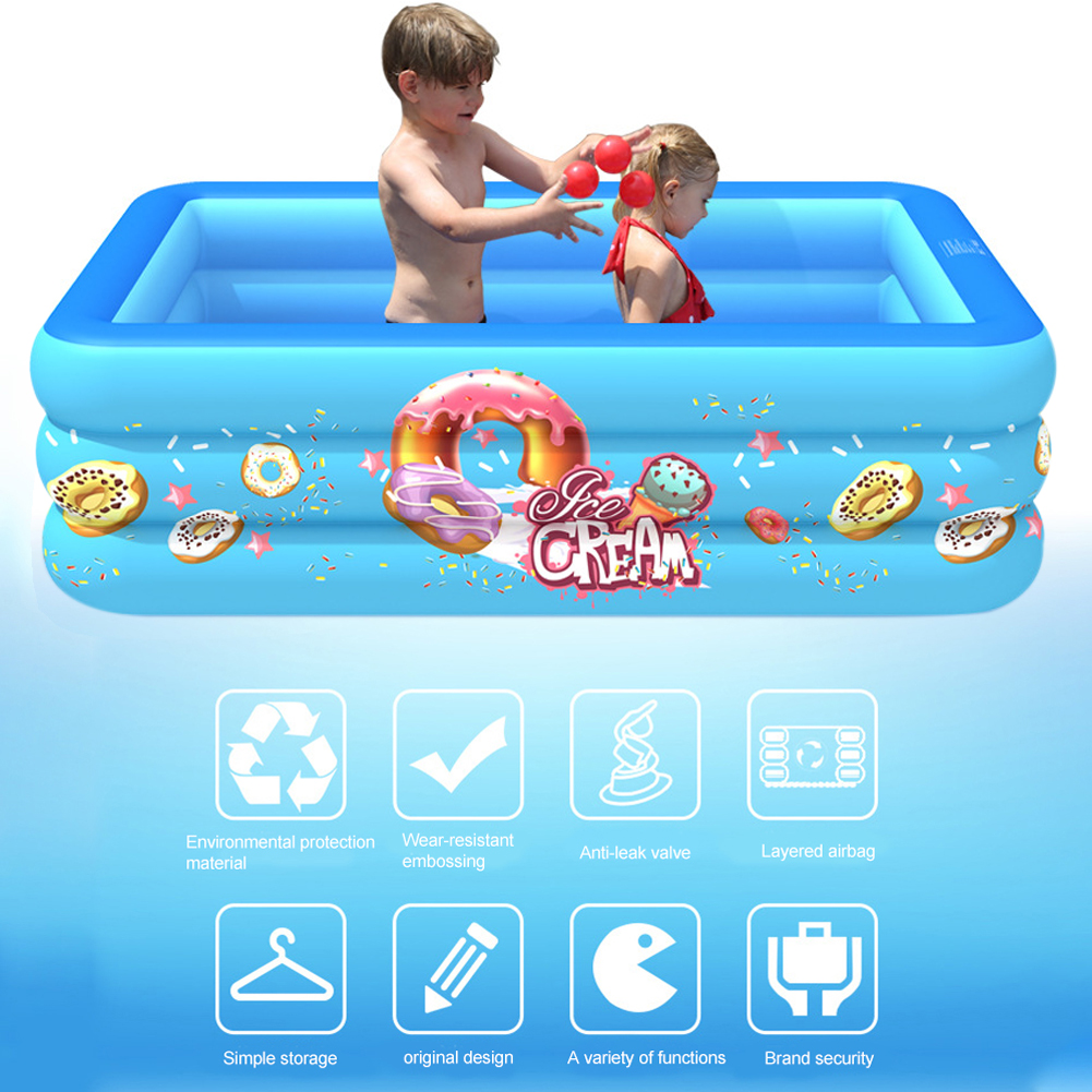 Kids Volwassenen Indoor Outdoor Baby Pvc Multipurpose Water Sport Opblaasbare Zwembad Thuis Draagbare Verdikte Slijtvast