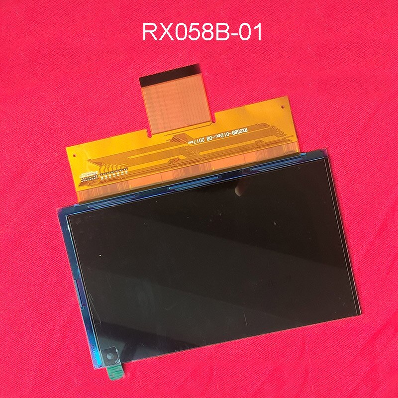 5,8 zoll 1280*800 16:9 lcd bildschirm hintergrundbeleuchtung entfernt RX058B-01 für Rigal RD-806 RD-808 Ersatz reparatur