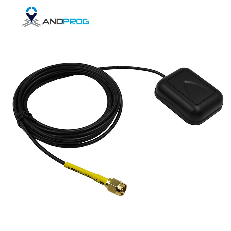 40dBi magnet gps active antenna,GPS L1 Antenna,Glonass L1 antenna with SMA/Fakra