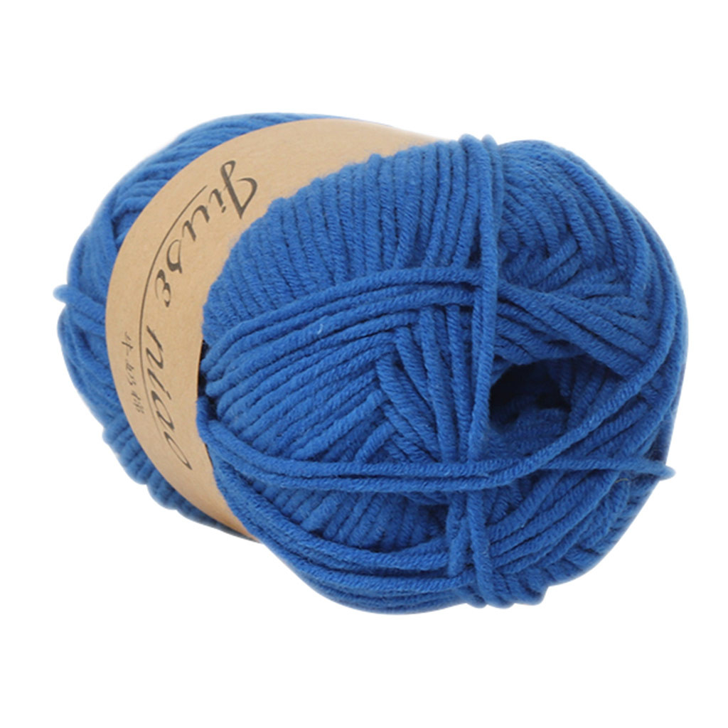 5 strengen Tencel Bamboe Katoenen Garen Praktische DIY Handcraft Fijne Wol Lijn Haak Draad Zachte Baby Melk Katoenen Garen: L