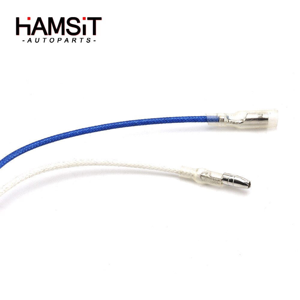 Hamsit Car modification instrument universal water oil temperature gauge sensor with white and blue two lines racing sensor