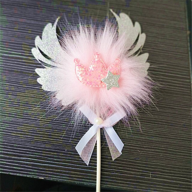 Style Happy Birthday Cake Topper Star Cake Toppers Party Supplies Happy Birthday Cake Decorations: 5