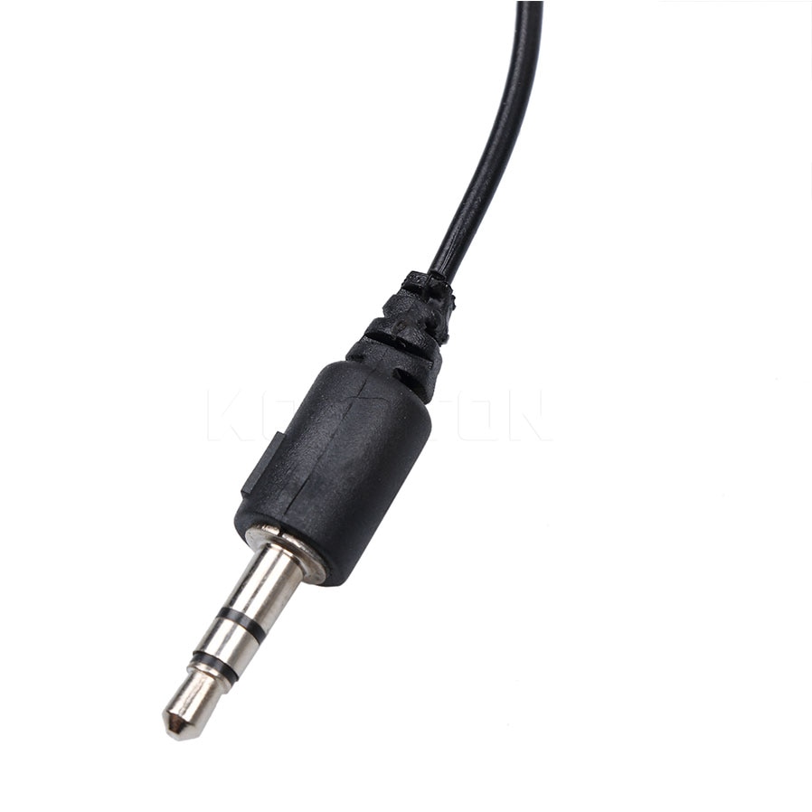 kebidu Free Portable Super Mini 3.5mm Tie Lapel Lavalier Clip On Mic Microphone 100-20000Hz for Laptop PC 1.5M Length Cable