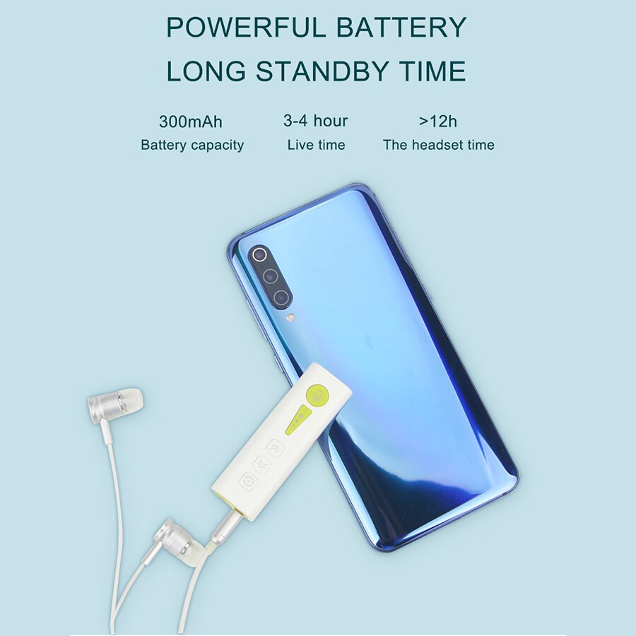 i3K Portable Bluetooth Earphone Microphone With SoundCard Voice Changer Lavalier Microfone With Headset for Phone Live Game Vlog