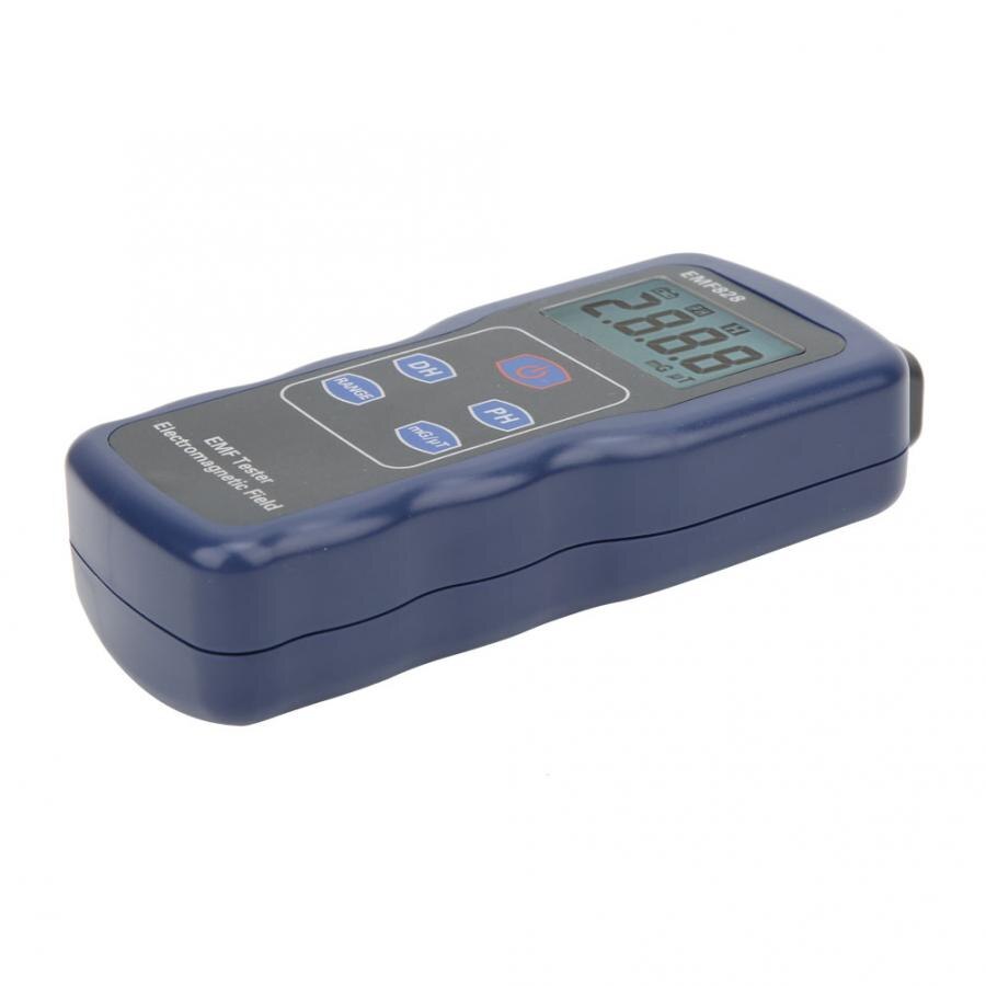 Strålingsdosimeter emf 828 computer tv elektromagnetisk felt strålingsdetektor lcd tester meter elektromagnetisk stråling