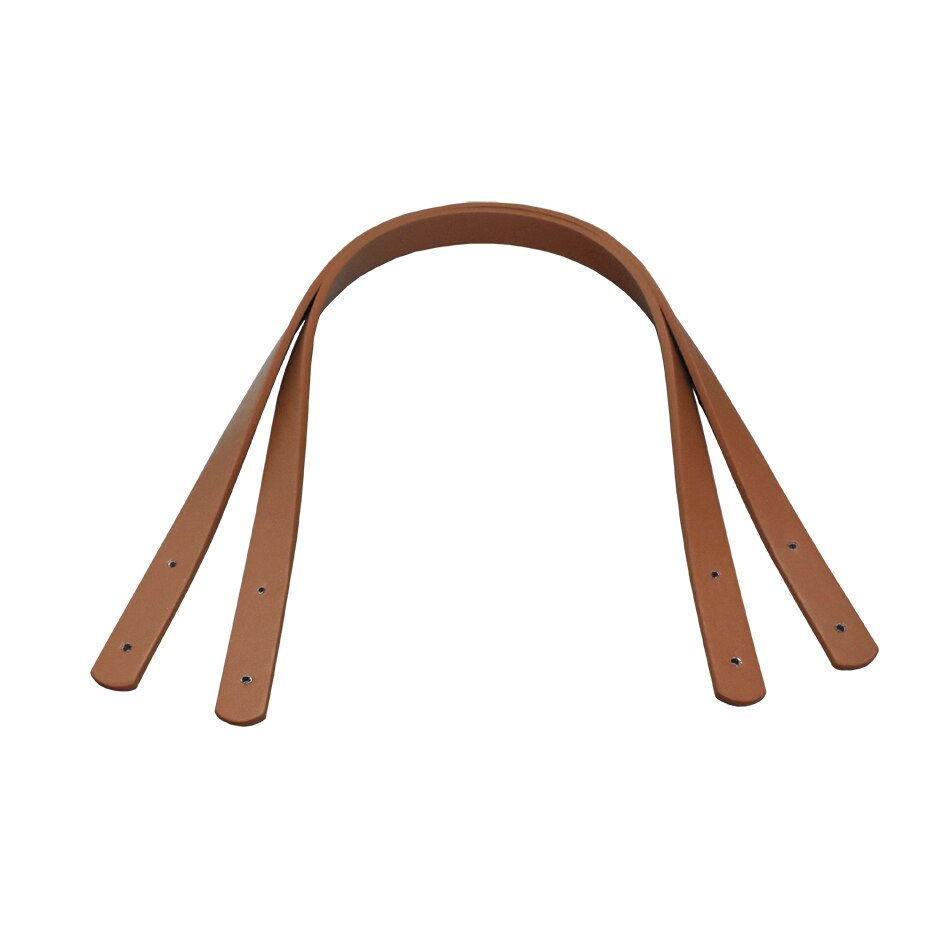 Bolso desmontable de piel sintética para mujer y Niña de 60cm de largo, 2 unidades por par, correa, correa, ASA, bandolera, accesorios, correa, bolso de mano KZ0007: Tan