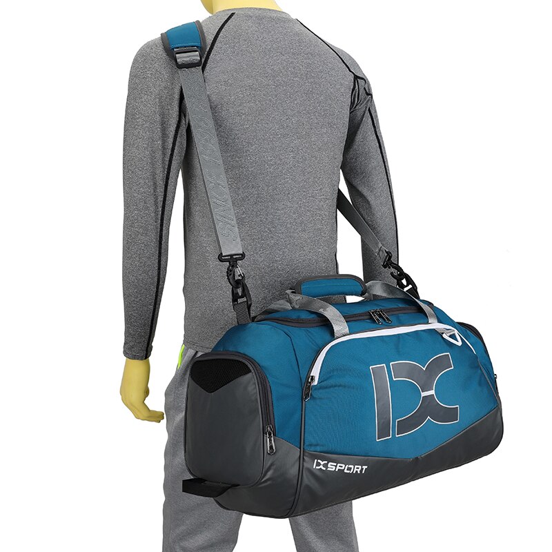 40L Sporttas Training Sporttas Mannen Vrouw Fitness Zakken Duurzaam Multifunctionele Handtas Outdoor Sporting Tote Voor Man Vrouw
