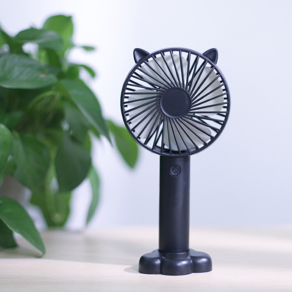 Mini Ventilator Draagbare Water Spray Mist Fan Elektrische Usb Oplaadbare Handheld Koeling Airconditioner Luchtbevochtiger Voor Outdoor