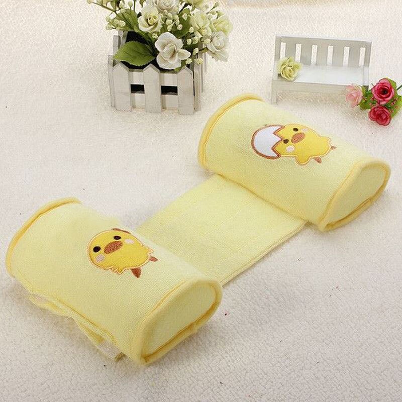 Baby Crib Bumper Verpleging Kussen Anti-Rollover Memory Foam Leuke Cartoon Anti-Roll Sleeper Kussen Slaap Klepstandsteller Verzekering