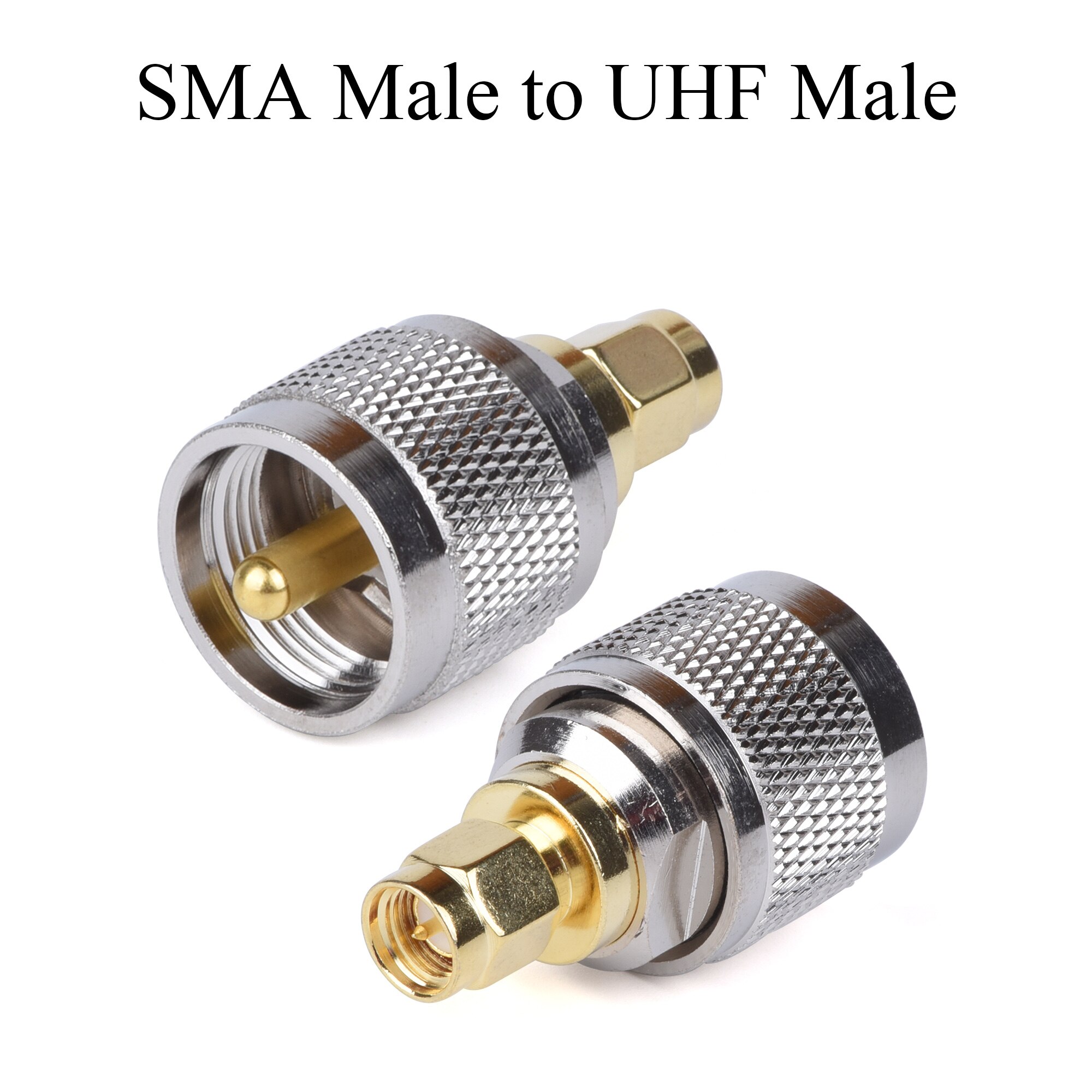 1Pcs RF Coaxial Connector SMA Male to BNC TNC MCX MMCX UHF N F Male Plug / Female Jack Adapter Use For TV Repeater Antenna