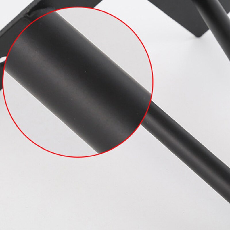 4 stk / sæt metal hårnål bord skrivebord ben med beskytter diy møbler hardware til sofa skab stole