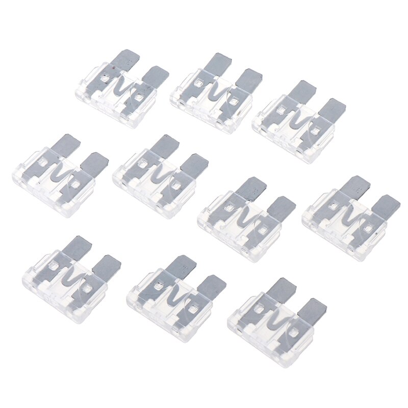 10 PCS/set Mini Micro Standard Auto Car Fuses 50A