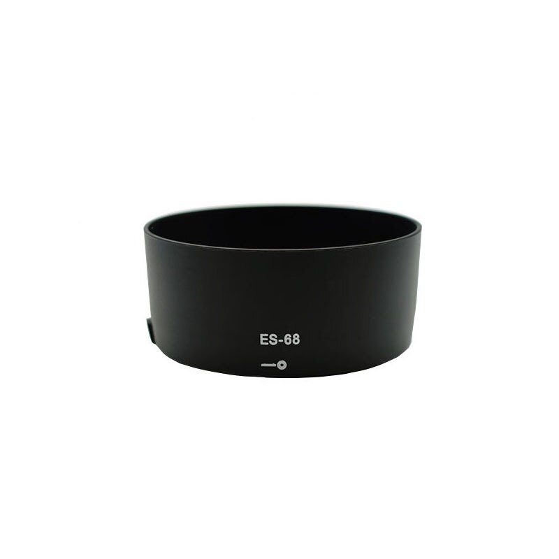 10pcs ET-60 ET-60II ET-63 ET-65B ES-62 ES-68 ES-68II ET-74 EW-83Fcamera Lens Hood for canon lens camera