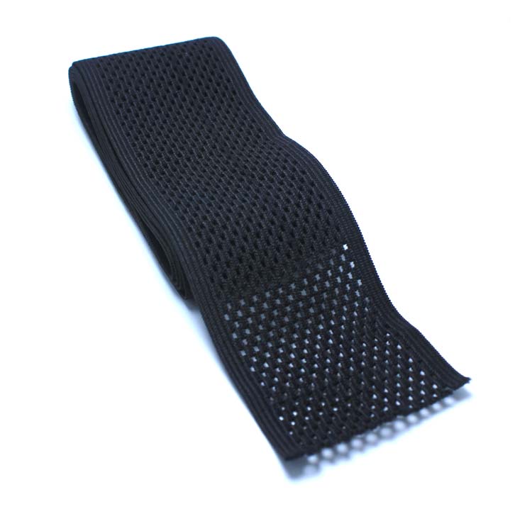 Extra brede mesh elastische band/Postpartum corset riem/Riem accessoires/elastische band/ademend comfort: 5cm black
