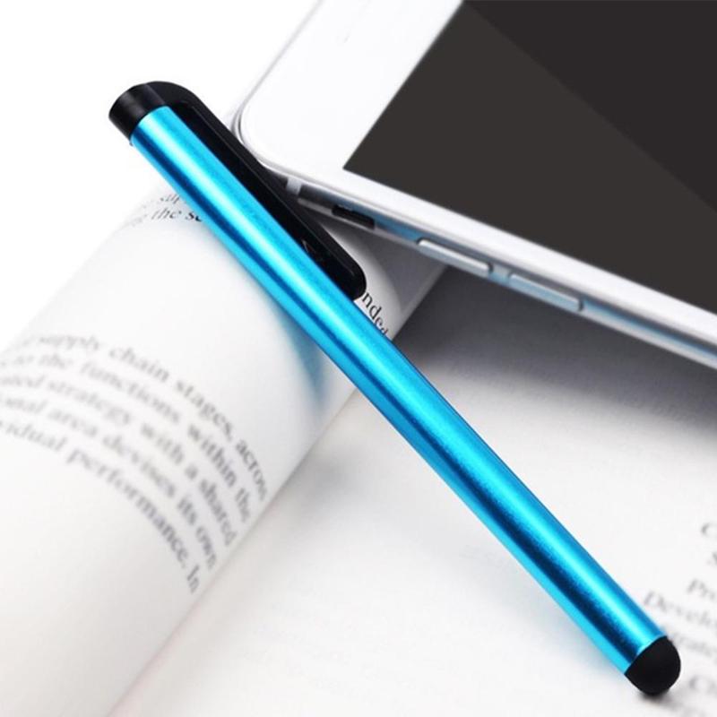 1pc Gummi Tablet Stylus Metall Mesh Tip Touch Screen Stylus Pen Für iPhone Für Samsung Smart Phone Tablet PC