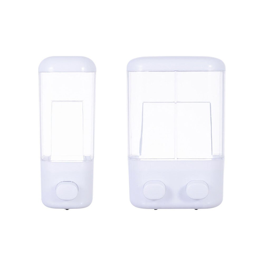 Abs Muur Gemonteerde Zeepdispenser Schuim Hand Wassen Apparaat Voor Badkamer Wasmiddel Shampoo Dispenser Voor Vloeibare Zeep