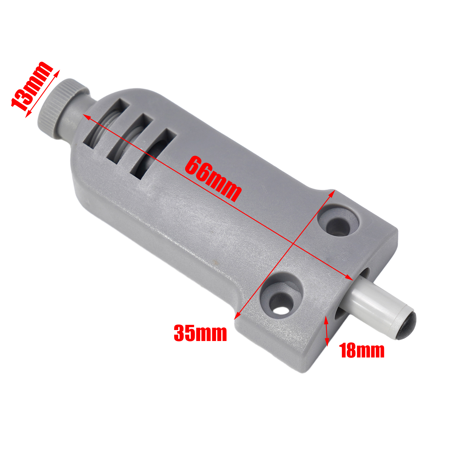 Door Close Damper Buffers Door Piston Wardrobe Cupboard Cabinet Soft Close Kitchen Door Stop Drawer Soft Closer Wardrobe Damper