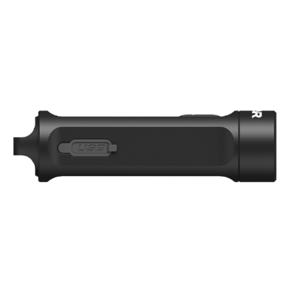 XTAR – Mini lampe de poche à lumière LED, porte-clés T1, torche ultraviolette, entrée de Type C, noire, détecteur d&#39;urine, pour le Camping