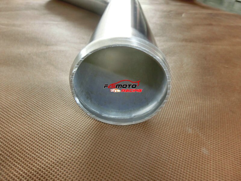 3" 76mm Straight Aluminum Turbo Intercooler Pipe Piping Tube Tubing L=76mm/300mm/600mm