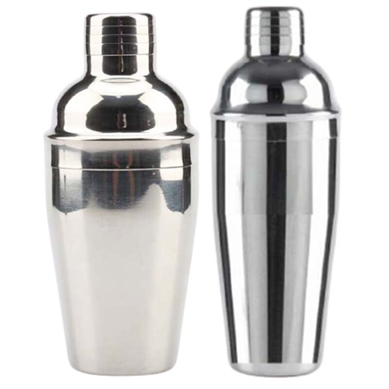 550Ml/750Ml Rvs Drie-Stage Cocktail Shaker Cocktail Shaker Cocktail Shaker Blender Wijn Bar Tool