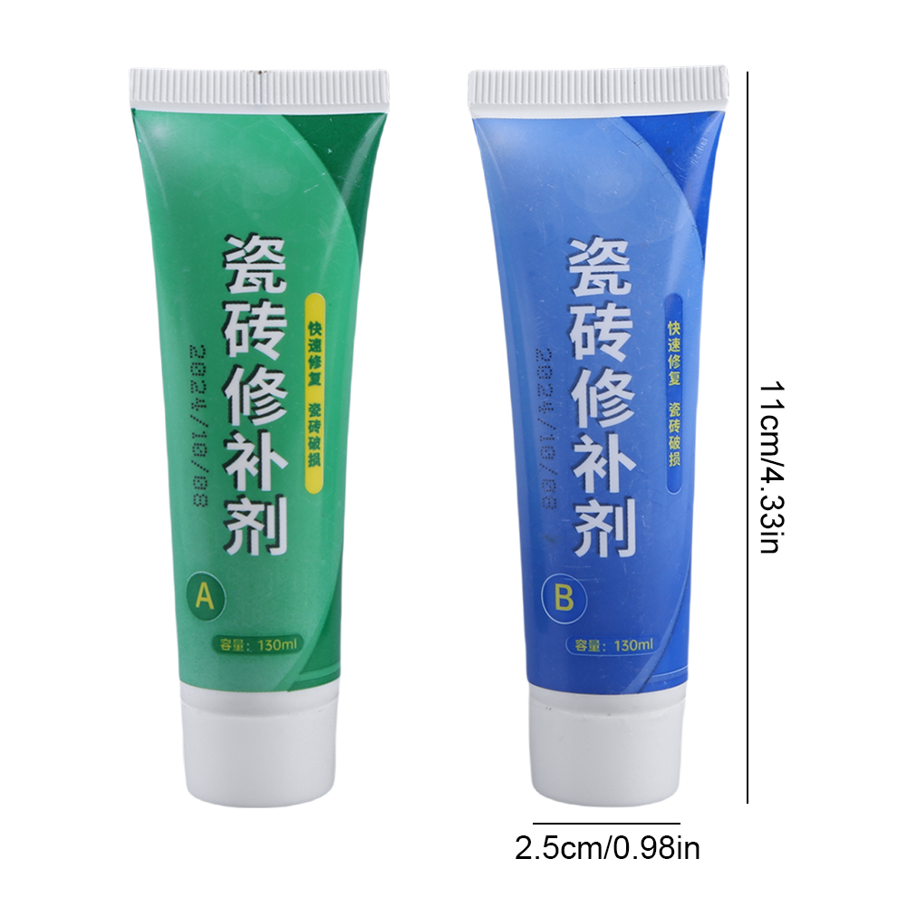 Tile Repair Kit Marble Repair Kit Tile Stone Crack Repair Kit Ceramic Tile Repair Paste for Cracks Holes Chips Scratches Dents