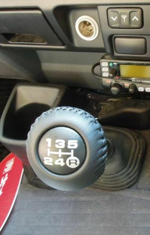 5 Speed 6 Gear MT Manuel AT Car Shift Gear knob For Toyota Prado LC120 Land Cruiser Prado 03-09 4 Runner Hilux Surf