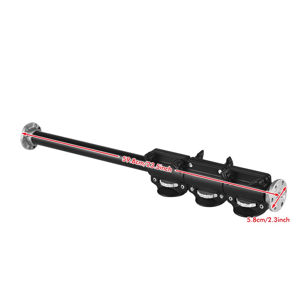 Adjustable Aluminiun Tripod Boom Horizontal Camera Mount Extension Arm for Overhead Product Photography for Ballhead Cameras
