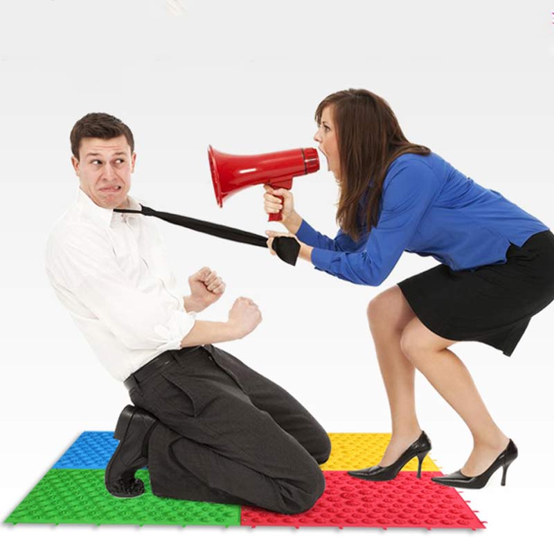 Foot Massage Tools Pad Durable Reflexology Massage Relax Toe Pressure Blood Circulation Plate Mat All