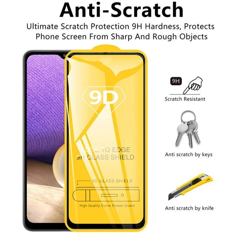 Protective glass for Samsung Galaxy A51 A52 A71 A21S A72 A32 Screen Protectors for Samsung S21 Plus A50 M12 M31 A12 S20 FE Glass