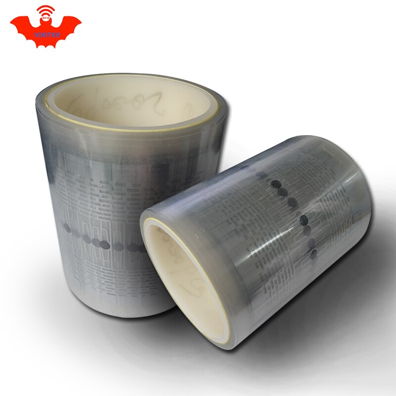 RFID tag UHF sticker automobile headlight EPC 6C 915mhz868mhz860-960MHZ M4QT waterproof adhensive passive RFID Windshield label