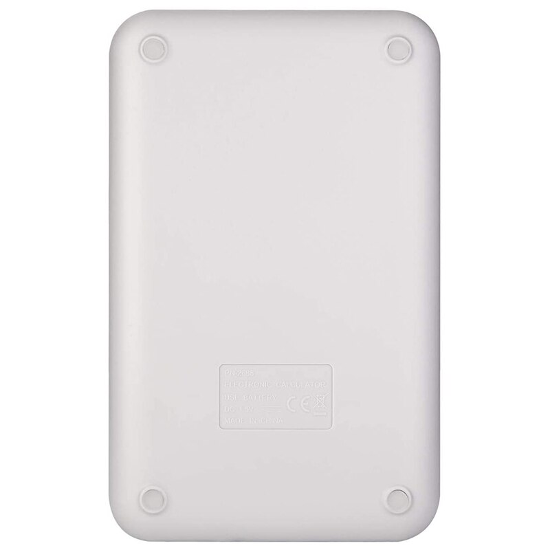 Desktop Calculator, 12 Digit Large Display Battery LCD Display Office Calculator