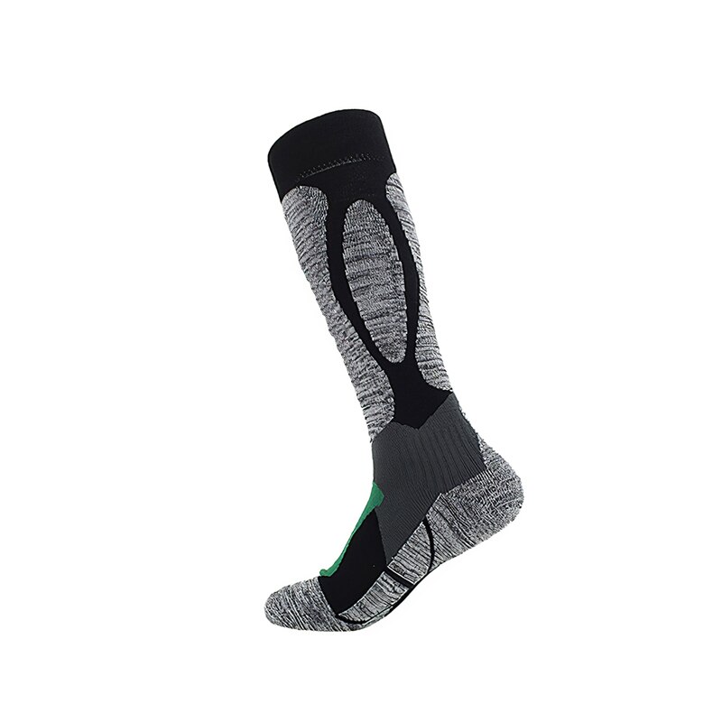 Professionele Basketbal Sokken Elite Dikke Sport Sokken Antislip Duurzaam Skateboard Handdoek Bodem Sokken Sport Ski Kousen: dark green