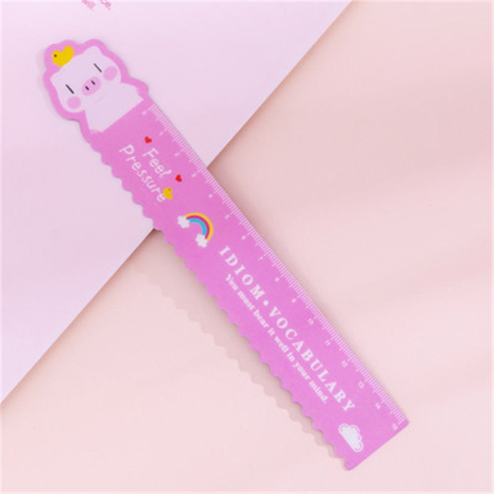 1Pcs Unicorn Magnetic Ruler Kawaii Stationery Nove... – Grandado
