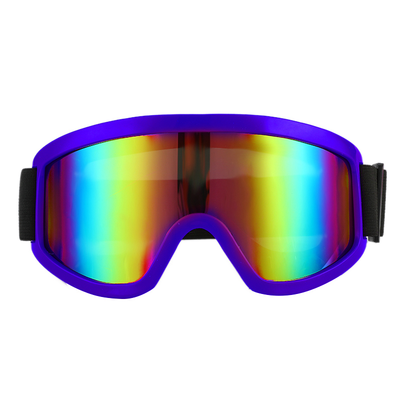 Outdoor Windproof Skiing Glasses Ski Goggles Double Layers Lens Anti-fog Men Women Snow Goggles 11 Colors