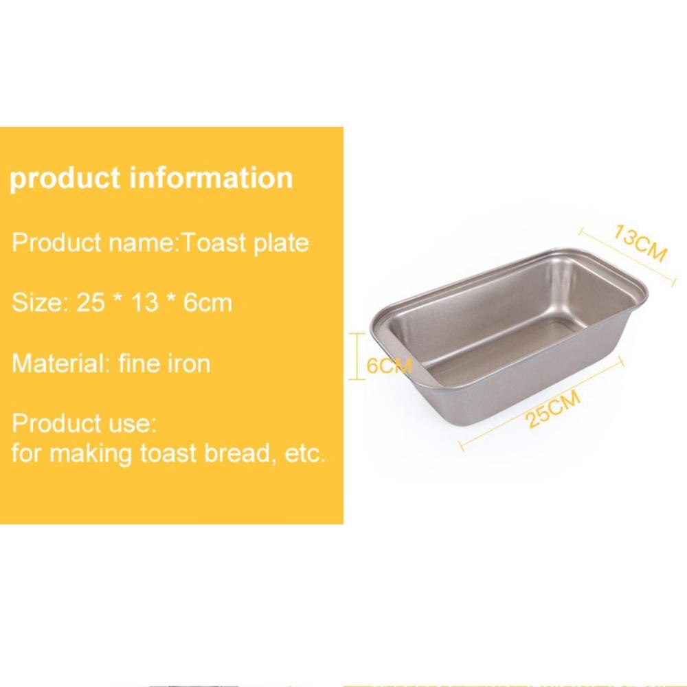 Bakeware Cake Mold Baking Tool Set Pizza Baking Pan Non-stick Coating Home Pastry Do Biscuit Bread Oven Baking Kitchen Tools: Light Yellow