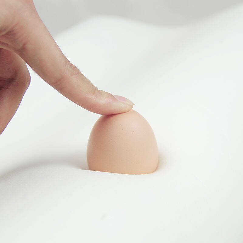 Memory Foam Kussen Orthopedisch Kussen Trage Rebound Nek Bescherming Zacht Kussen Massage Cervicale Gezondheidszorg Beddengoed Kussen F0447