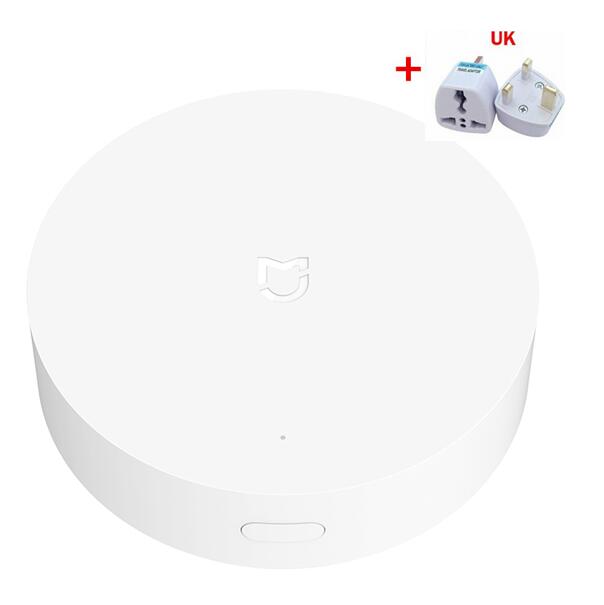 Xiaomi Norma Mijia Casa Intelligente Sensore Multifunzionale BLE Gateway 3 Sistema di Allarme Intelligente On-Line Radio Luce di Notte Campana 2020 Più Nuovo: 3th add UK plug