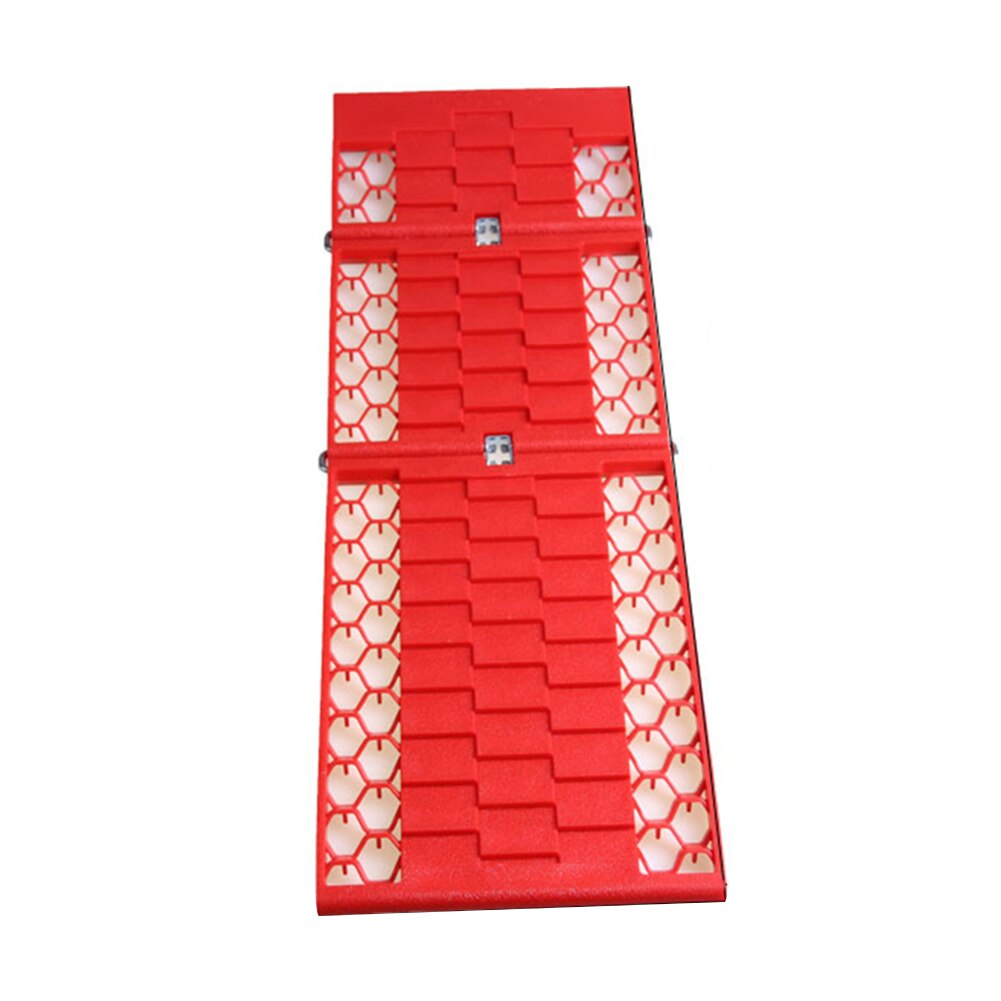 2pcs/Set Tyre Grip Traction Tracks Folding Rubber Car Tires Rescue Mats Snow Mud Sand Escaper Traction Tracks Mat
