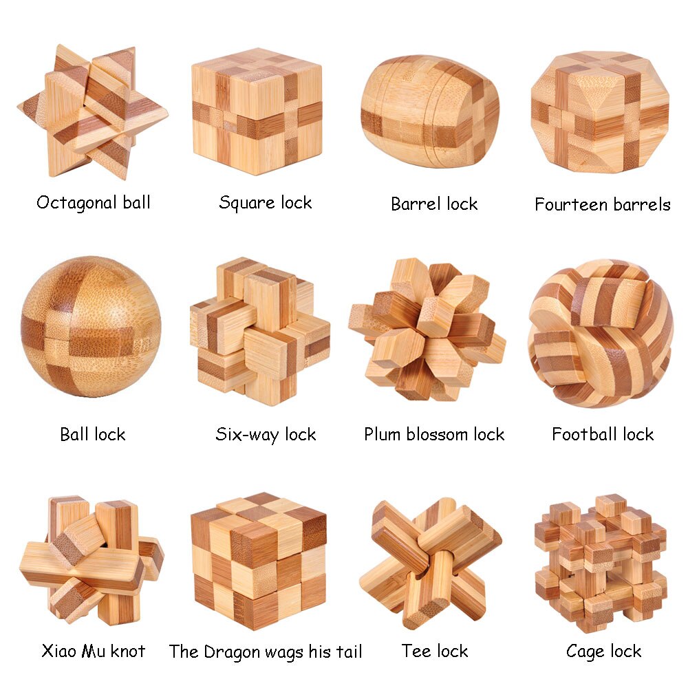 Kong Ming Luban blokada dzieci dzieci 3D Handmade drewniane zabawki inteligencja dla dzieci łamigłówki gra Puzzle edukacyjne zabawki