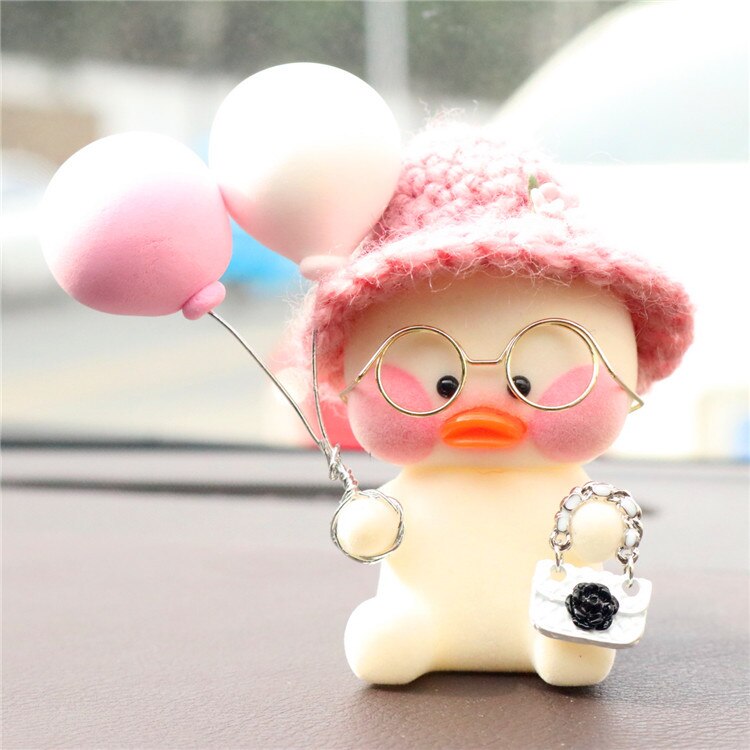 Creatieve Auto-interieur Luchtuitlaat Clip Leuke Eend Auto Decoratie Auto Vrouwelijke Airconditioning Aromatherapie Clip Auto Decoratie: 9