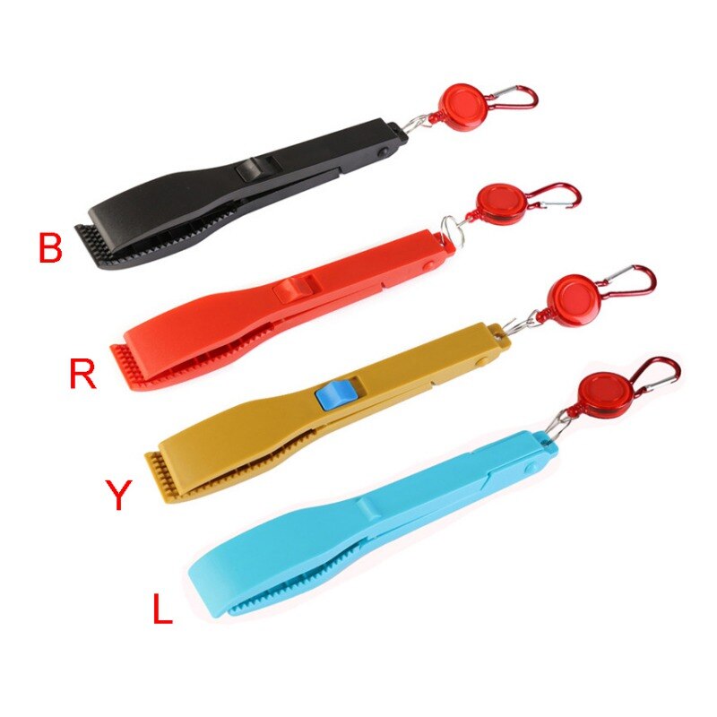 Plastic Fishing Pliers Gripper Hand Controller Fish Body Grip Clamp Gripper Grabber Tackle Tool Fishing Clipkg