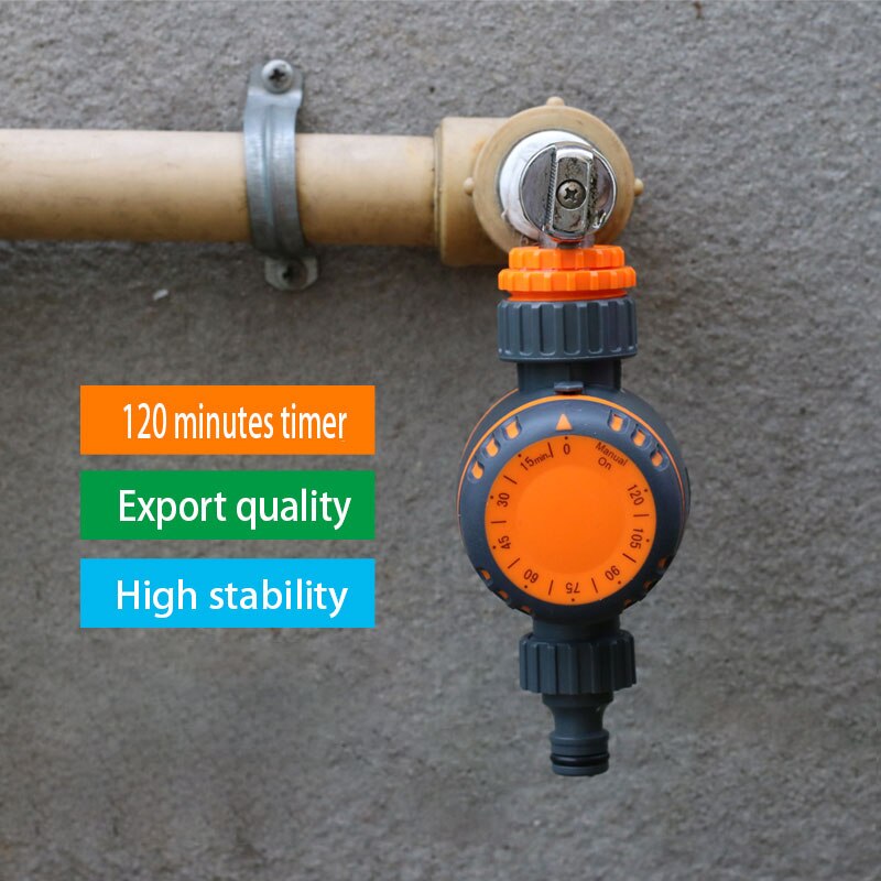 Huis Tuin Automatisch Sproeisysteem Apparaat Kraan Mechanische Timing Waternevel Systeem Gazon Outdoor Water Timer Irrigatie Controller