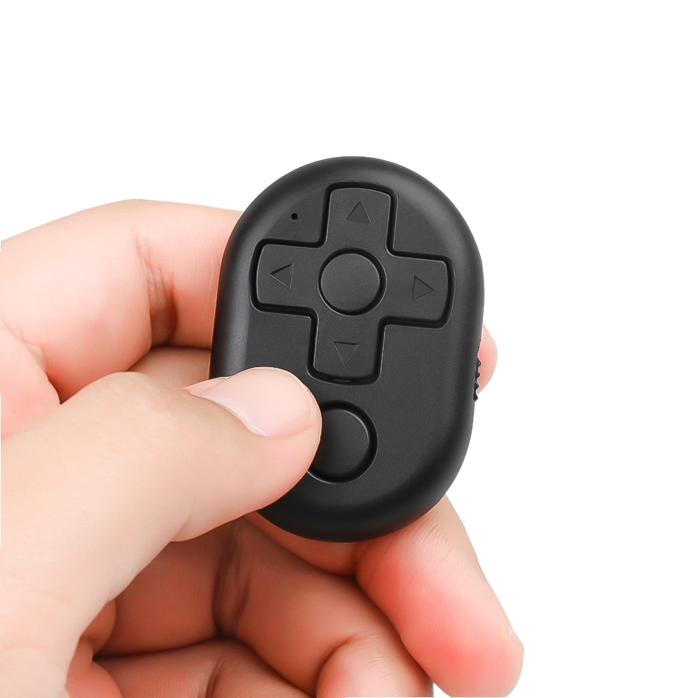 Kebidu Ontspanknop Bluetooth Afstandsbediening Voor Selfie Accessoire Camera Controller Voor Iphone Ios Android Telefoon