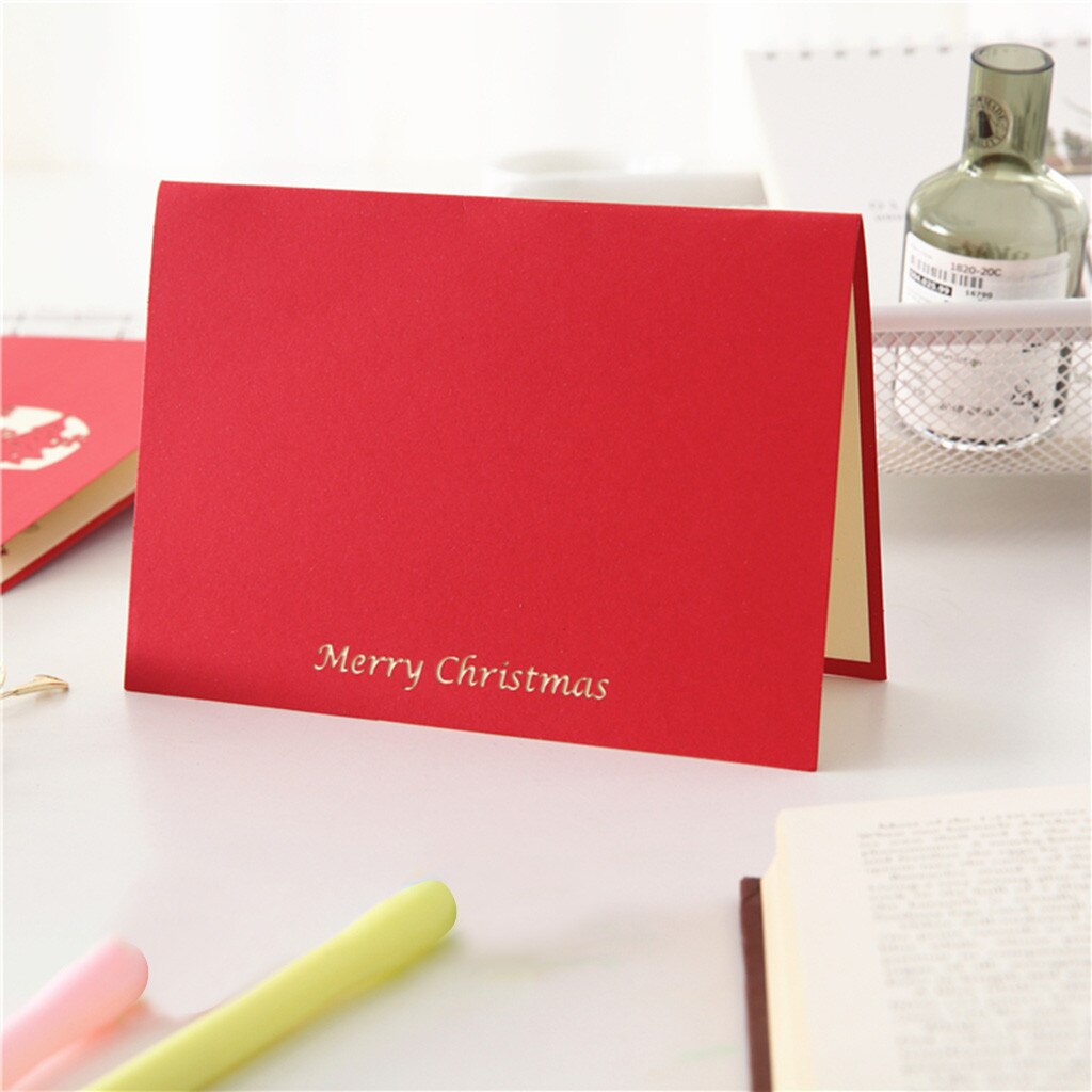 Christmas 3d Stereo Greeting Card Ar Virtual Imaging Technology Partecipazioni Matrimonio Christmas Greeting Cards
