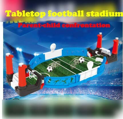 Juego de fútbol con dedos para niños, juguetes para combinar con dedos divertidos, juego de mesa con dos objetivos para seguidores, Club y