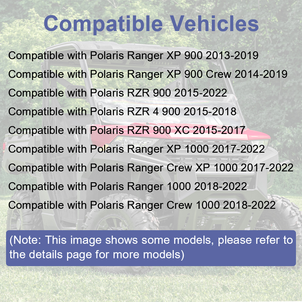 Motorcycle Electrical Engine Starter For Polaris Ranger XP 900 Crew 12V Motorcycles Accessories
