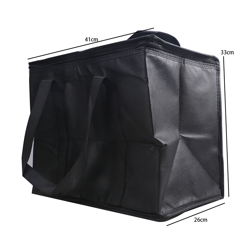 Waterproof Cooler Bag Picnic Insulated Lunch Box Foldable Ice Pack Portable Food Thermal Bag Drink Carrier Functional