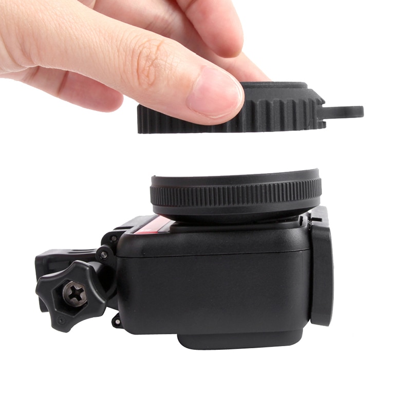 Soft Silicone lens cap Protection Cover For Insta 360 ONE R 1-INCH Wide-Angle Dust-proof Lens Cap