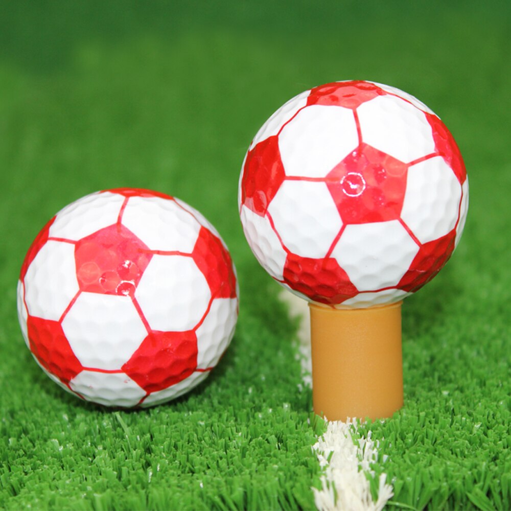 1Pcs 42.7mm Football Basketball Golf Practice Balls Synthetic Rubber Golf Balls Golf Ball Golfer Accessories